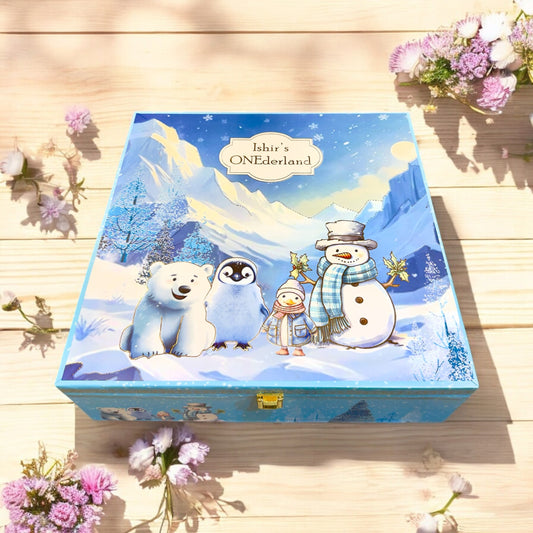 Snowland Hamper Box