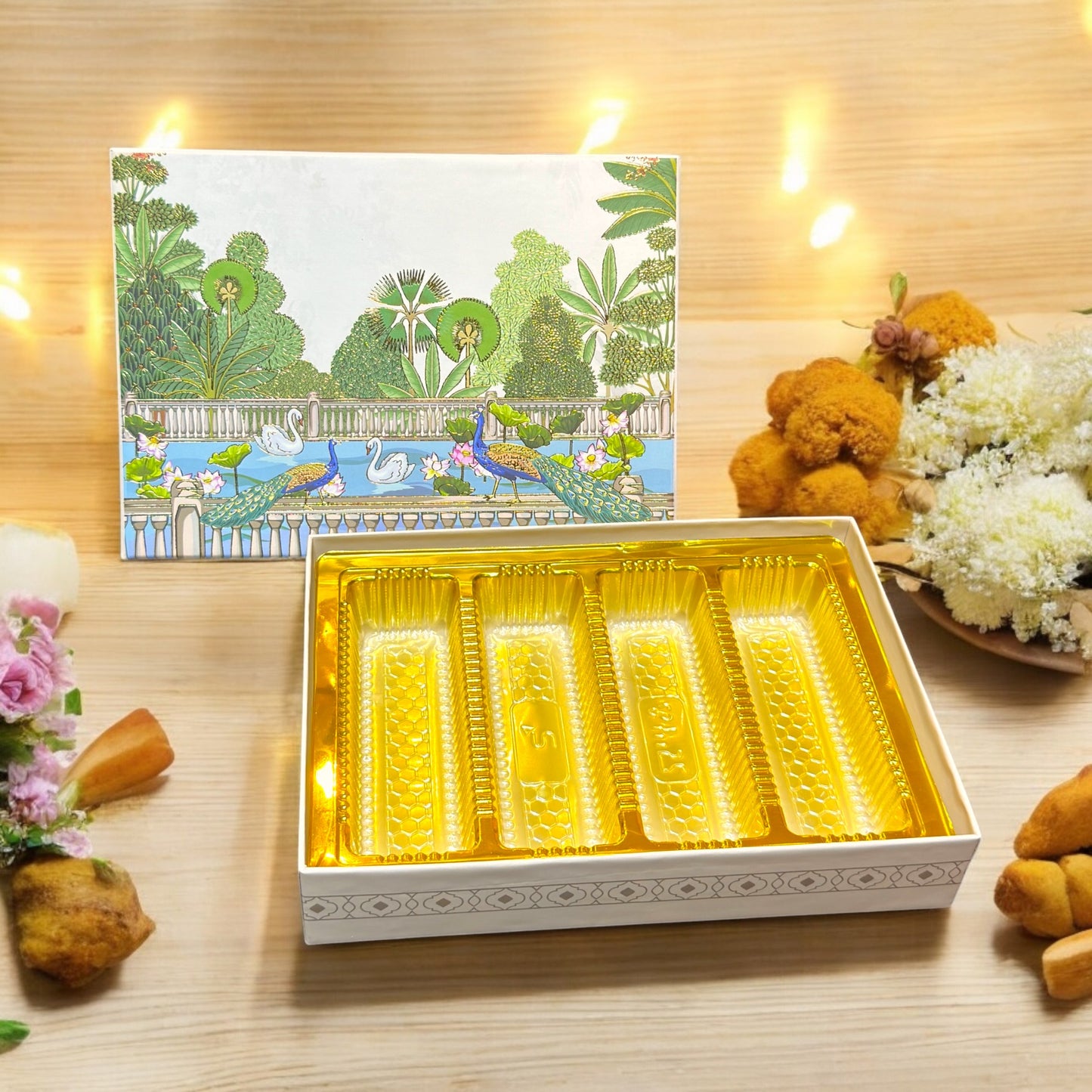 Pichwai art Sweet box