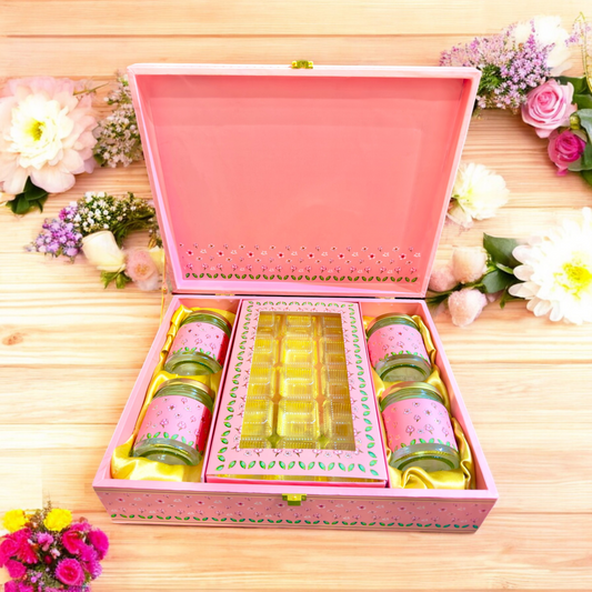 Floral Hamper box